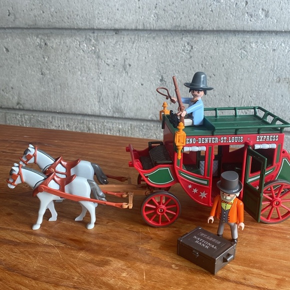 Playmobil 4399 Stagecoach - Picture 2 of 12